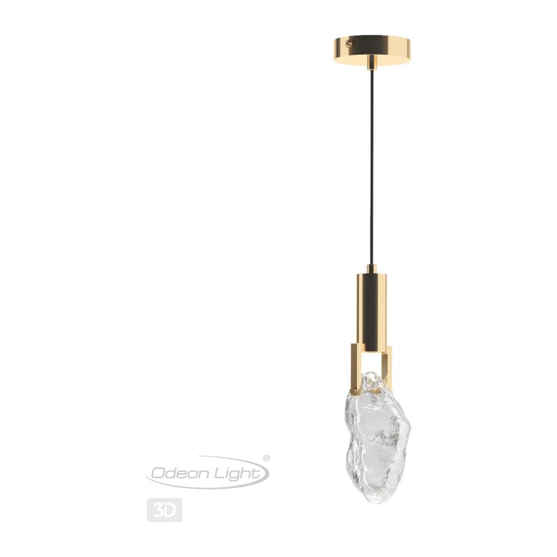 4372/5L MIDCENT ODL23 239 античная бронза/металл/стекло Подвесной св-к IP20 LED 5W 200Лм 3000K LIA 2