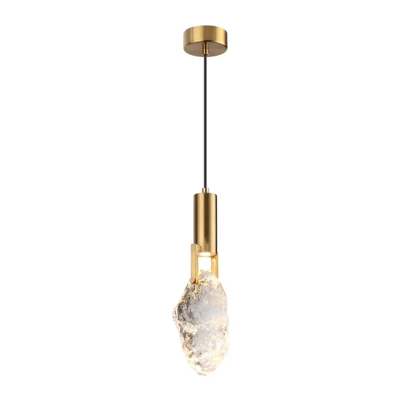 4372/5L MIDCENT ODL23 239 античная бронза/металл/стекло Подвесной св-к IP20 LED 5W 200Лм 3000K LIA