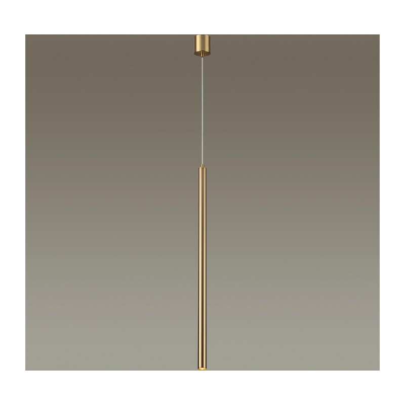 4374/3L HIGHTECH ODL23 281 золото/металл Подвесной светильник (база для встройки в комплекте) IP20 LED 3W 237Лм 3000K FIANO 5