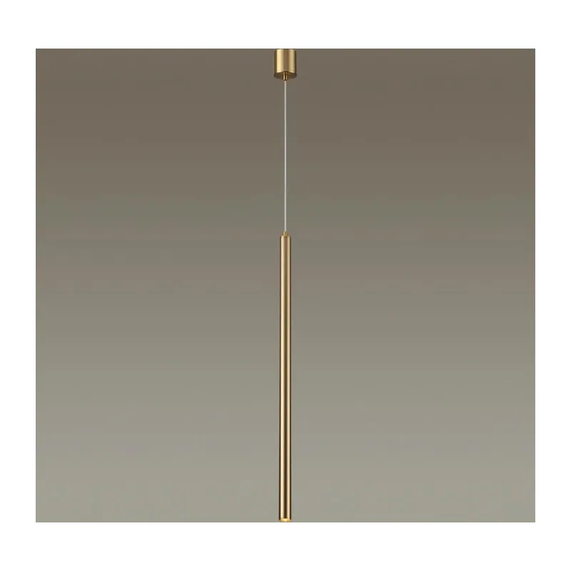 4374/3L HIGHTECH ODL23 281 золото/металл Подвесной светильник (база для встройки в комплекте) IP20 LED 3W 237Лм 3000K FIANO 4