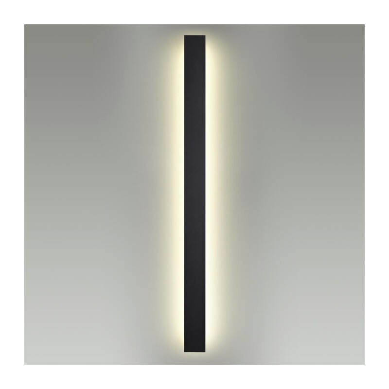 4379/29WL HIGHTECH ODL23 503 черный/металл Настенный светильник IP54 LED 29W 950Лм 3000K 120° FIBI 3