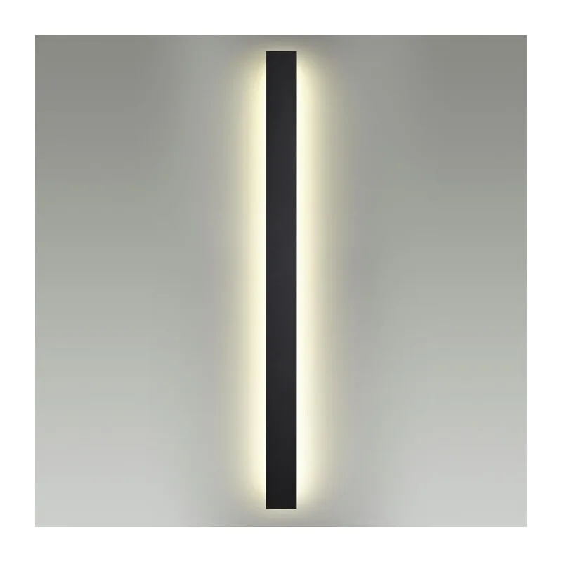 4379/29WL HIGHTECH ODL23 503 черный/металл Настенный светильник IP54 LED 29W 950Лм 3000K 120° FIBI