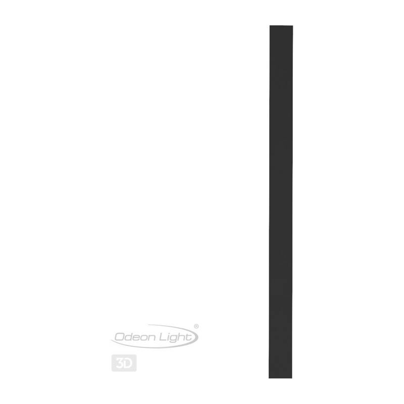 4379/29WL HIGHTECH ODL23 503 черный/металл Настенный светильник IP54 LED 29W 950Лм 3000K 120° FIBI