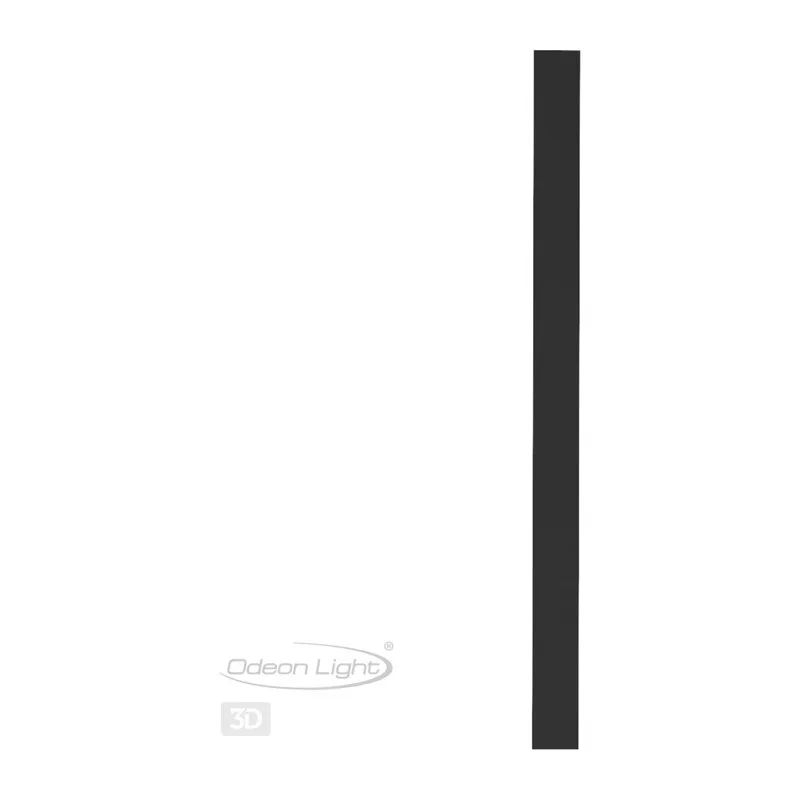 4379/29WL HIGHTECH ODL23 503 черный/металл Настенный светильник IP54 LED 29W 950Лм 3000K 120° FIBI 3