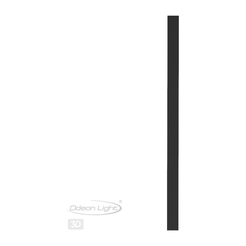 4379/36WL HIGHTECH ODL23 503 черный/металл Настенный светильник IP54 LED 36W 1300Лм 3000K 120° FIBI 2