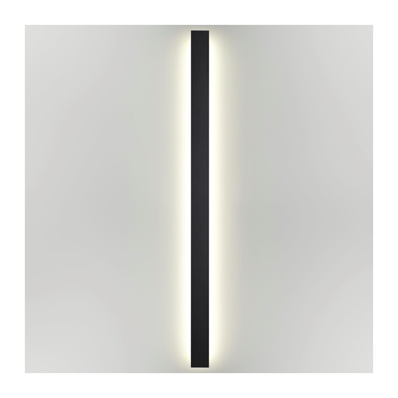 4379/36WL HIGHTECH ODL23 503 черный/металл Настенный светильник IP54 LED 36W 1300Лм 3000K 120° FIBI