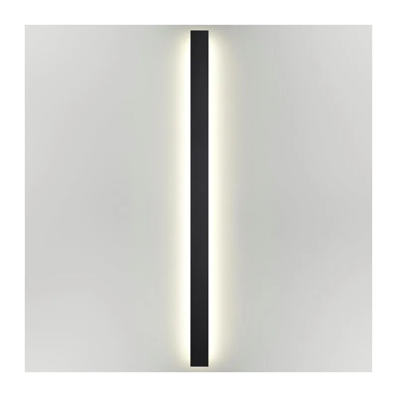 4379/36WL HIGHTECH ODL23 503 черный/металл Настенный светильник IP54 LED 36W 1300Лм 3000K 120° FIBI