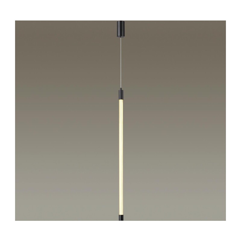 4393/14L HIGHTECH ODL23 269 черный/металл/акрил Подвесной светильник IP20 LED 11W 800Лм 3000K ANTA 3