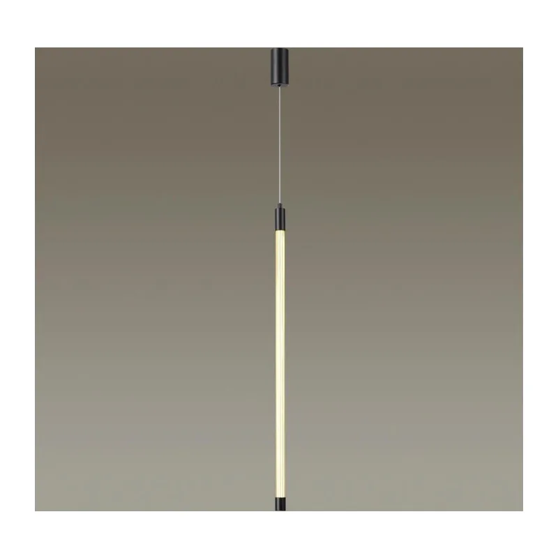4393/14L HIGHTECH ODL23 269 черный/металл/акрил Подвесной светильник IP20 LED 11W 800Лм 3000K ANTA 2