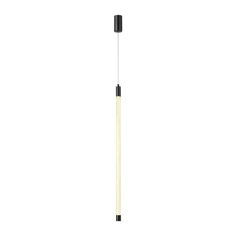 4393/14L HIGHTECH ODL23 269 черный/металл/акрил Подвесной светильник IP20 LED 11W 800Лм 3000K ANTA