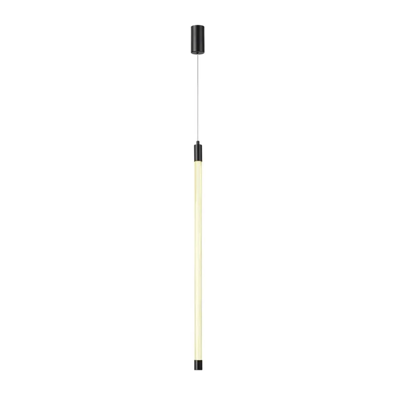 4393/14L HIGHTECH ODL23 269 черный/металл/акрил Подвесной светильник IP20 LED 11W 800Лм 3000K ANTA