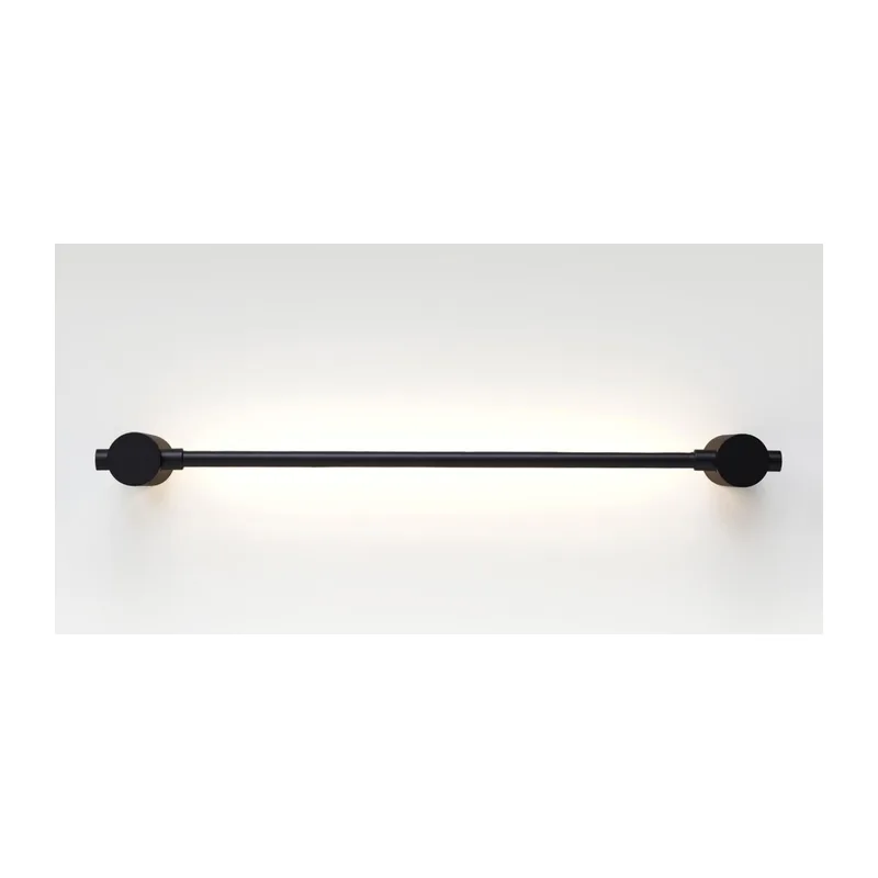 4395/6WL HIGHTECH ODL23 000 черный/металл Настенный св-к IP20 LED 6W 235Лм 3000K DALIA 2