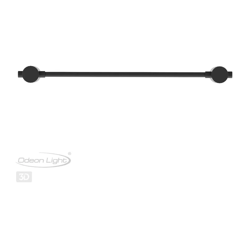 4395/6WL HIGHTECH ODL23 000 черный/металл Настенный св-к IP20 LED 6W 235Лм 3000K DALIA 5