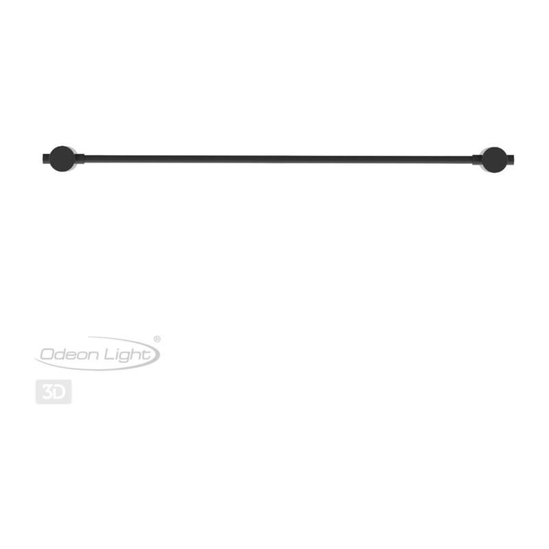 4395/8WL HIGHTECH ODL23 000 черный/металл Настенный св-к IP20 LED 8W 320Лм 3000K DALIA 2