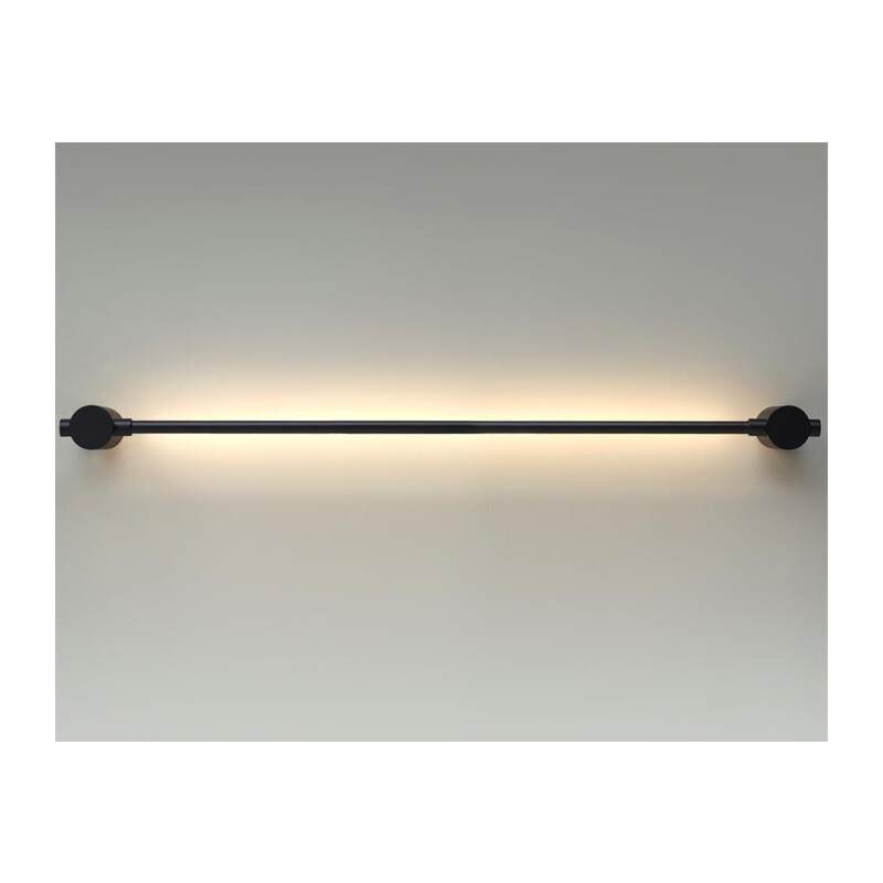 4395/8WL HIGHTECH ODL23 000 черный/металл Настенный св-к IP20 LED 8W 320Лм 3000K DALIA 4