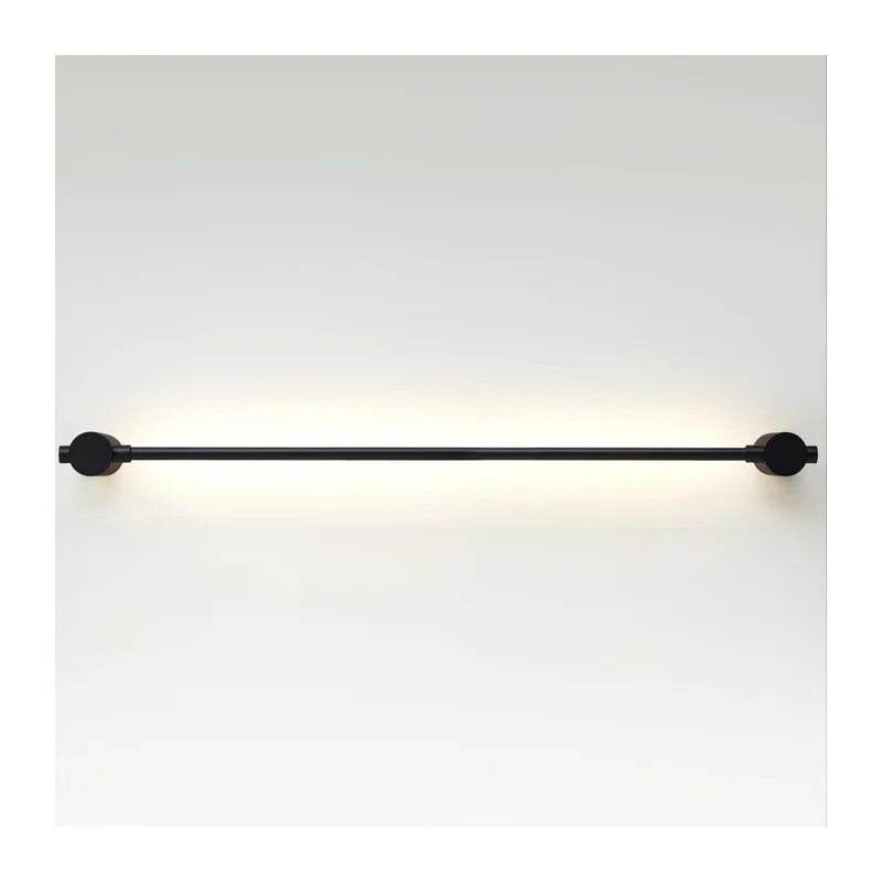 4395/8WL HIGHTECH ODL23 000 черный/металл Настенный св-к IP20 LED 8W 320Лм 3000K DALIA