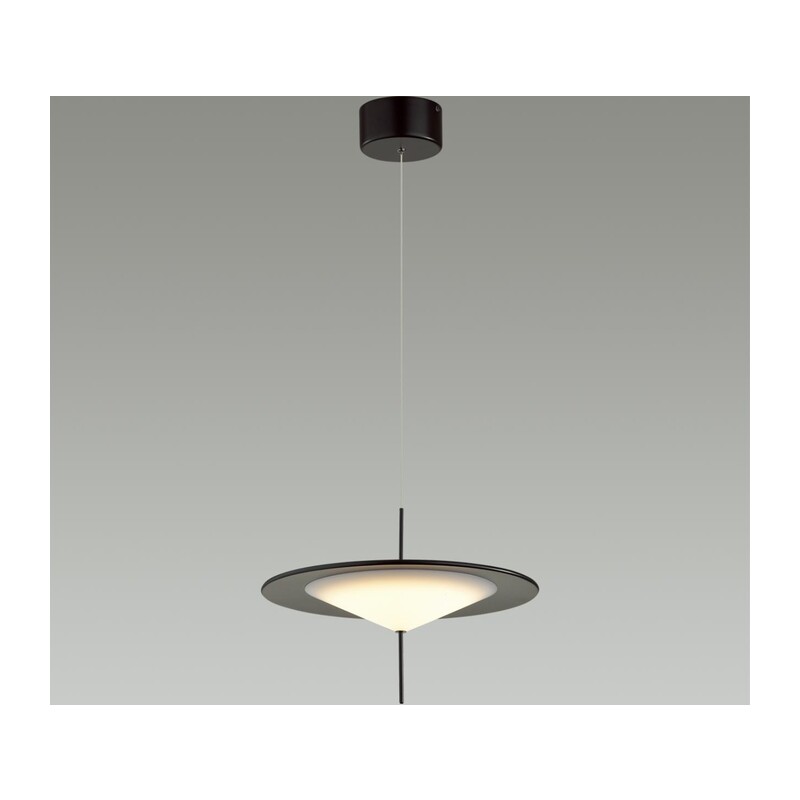 5012/16L L-VISION ODL23 389 черный/белый матовый металл/акрил Подвес LED 16W 3000K STEKA 4