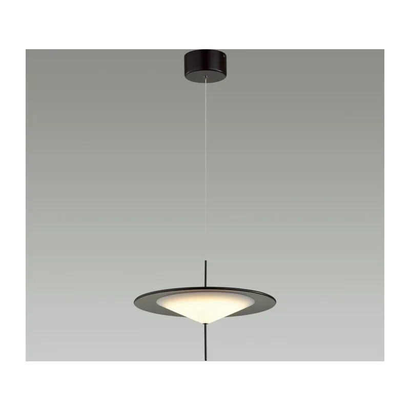 5012/16L L-VISION ODL23 389 черный/белый матовый металл/акрил Подвес LED 16W 3000K STEKA 2