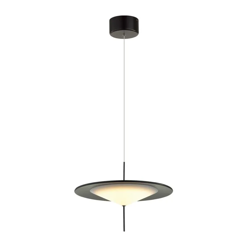 5012/16L L-VISION ODL23 389 черный/белый матовый металл/акрил Подвес LED 16W 3000K STEKA