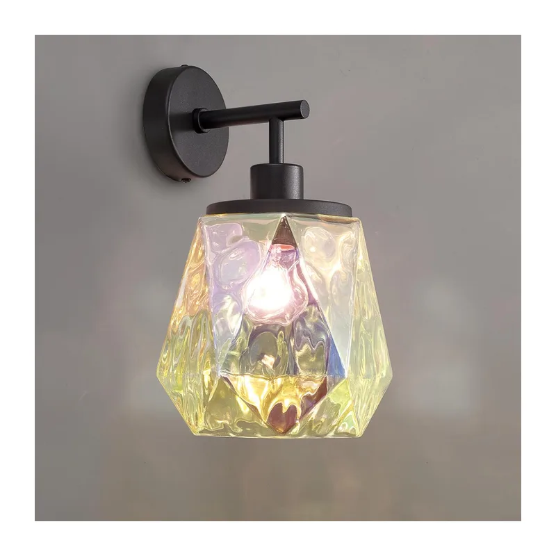 4997/1W MODERN ODL23 303 черный/разноцветный/металл/стекло Бра E27 1*40W CAPRA 3