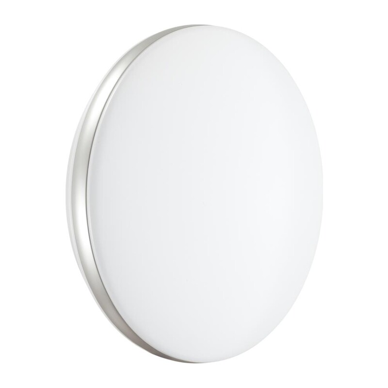 7625/AL PALE SN 000 Светильник пластик/белый/серебристый LED 12Вт 4000К D290 IP43 RINGO