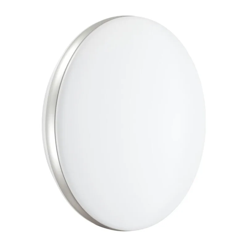 7625/AL PALE SN 000 Светильник пластик/белый/серебристый LED 12Вт 4000К D290 IP43 RINGO
