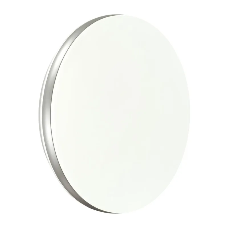7625/DL PALE SN 216 Светильник пластик/белый/серебристый LED 48Вт 4000К D400 IP43 RINGO