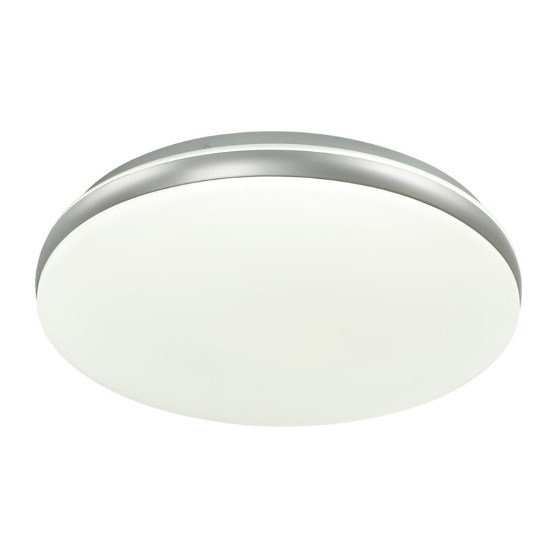 7625/EL PALE SN 000 Светильник пластик/белый/серебристый LED 72Вт 3000-6300K D500 IP43 пульт ДУ RINGO 6