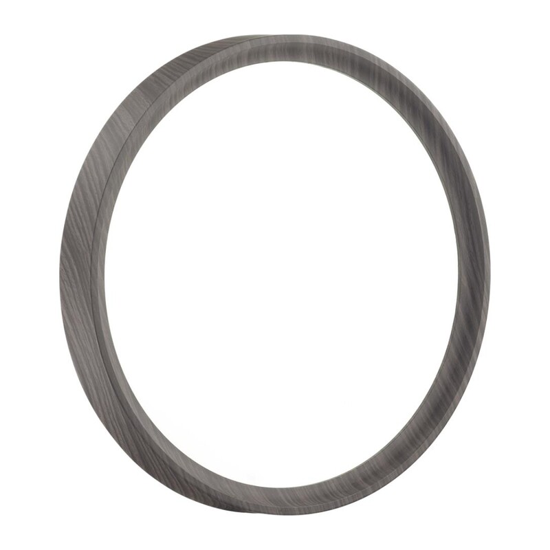 7627/CL PALE SN 000 Светильник пластик/белый/венге под дерево LED 30Вт 4000К D330 IP43 WOODI 3