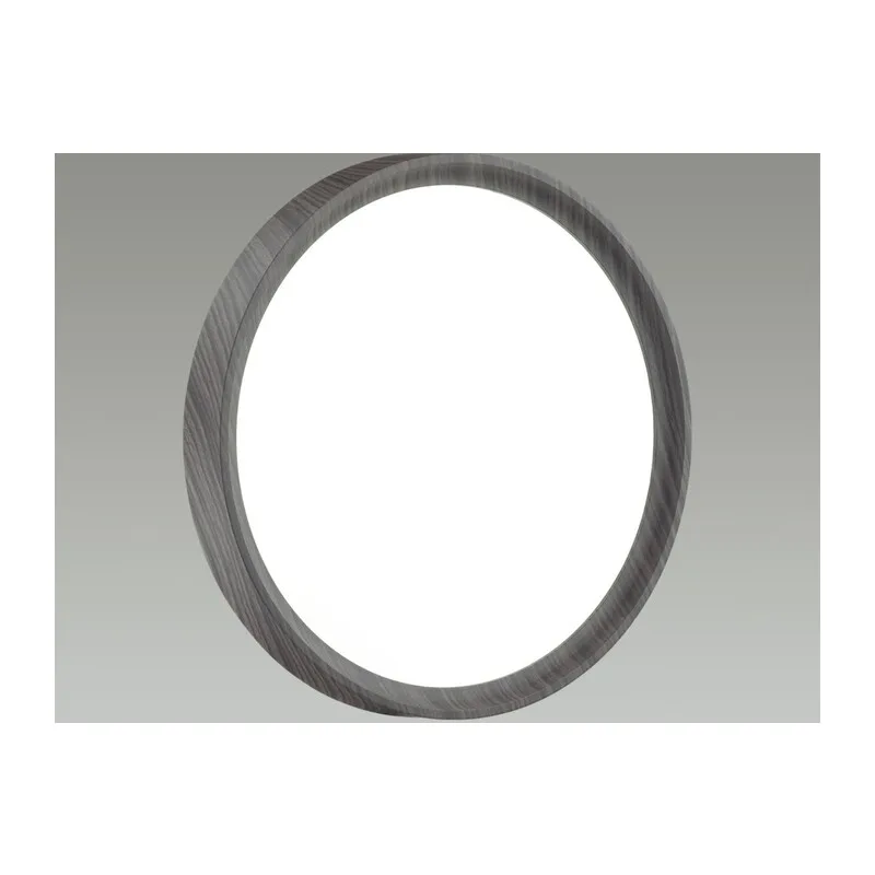 7627/CL PALE SN 000 Светильник пластик/белый/венге под дерево LED 30Вт 4000К D330 IP43 WOODI 3