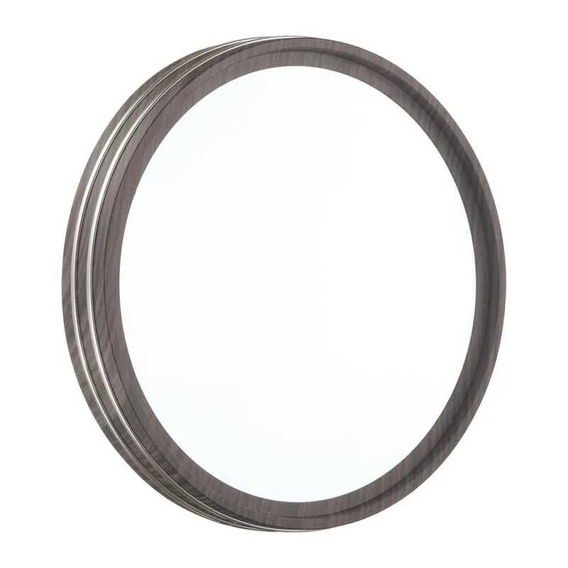 7604/CL PALE SN 124 Светильник пластик/белый/венге/хром LED 30Вт 4000К D280 IP43 TROSTO 2
