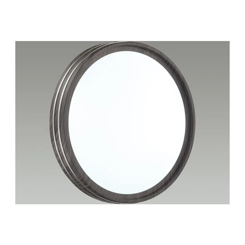 7604/CL PALE SN 124 Светильник пластик/белый/венге/хром LED 30Вт 4000К D280 IP43 TROSTO 3