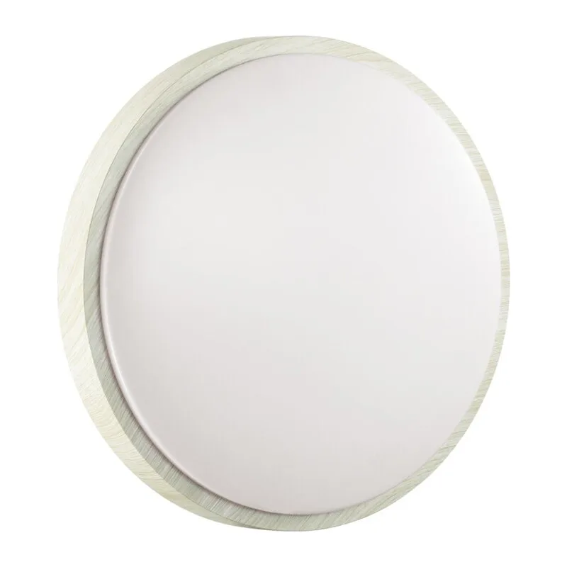 7628/CL PALE SN 000 Светильник пластик/белый/беленый под дерево LED 30Вт 4000К D340 IP43 LOSTA