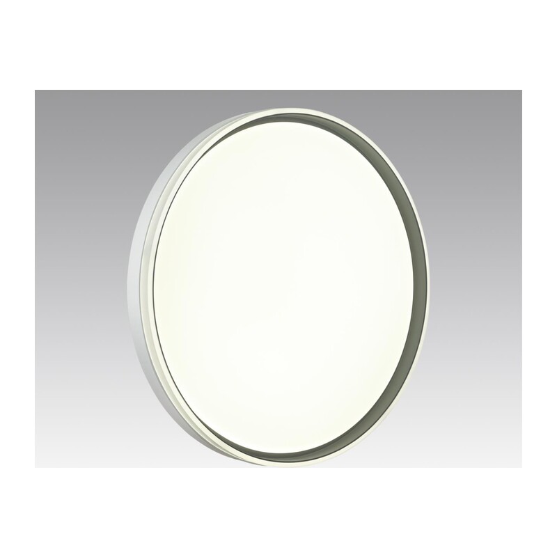 7631/DL PALE SN 160 Светильник пластик/светло-серый LED 48Вт 3000-6300K D390 IP43 пульт ДУ SAVI 5