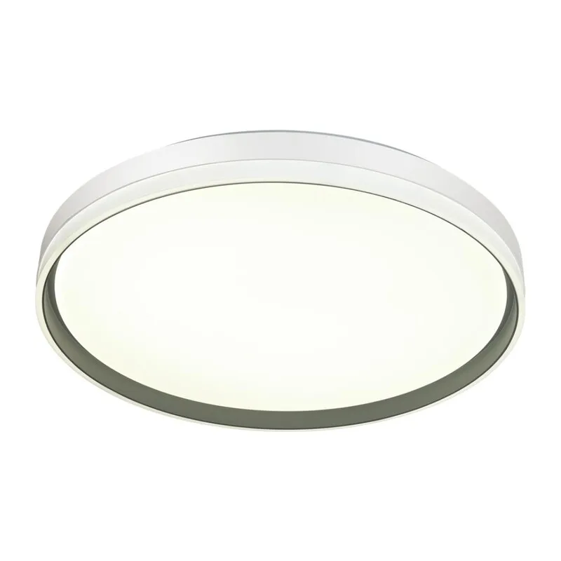 7631/DL PALE SN 160 Светильник пластик/светло-серый LED 48Вт 3000-6300K D390 IP43 пульт ДУ SAVI 5