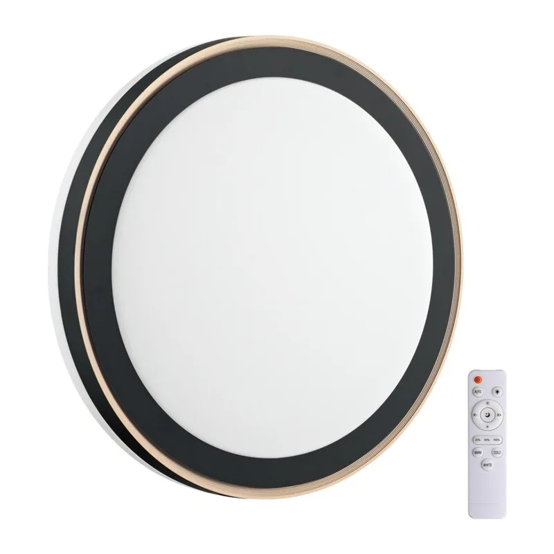 7620/DL PALE SN 000 Светильник пластик/черный/медный LED 48Вт 3000-6300K D390 IP43 пульт ДУ AKUNA