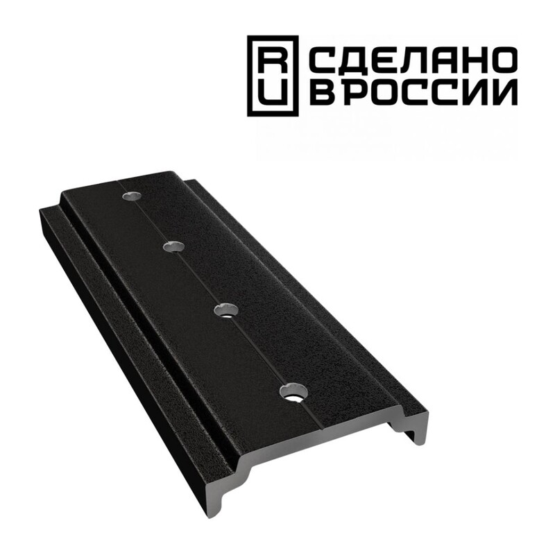 135160 SHINO NT23 055 черный Соединительная планка IP20 FLUM 3