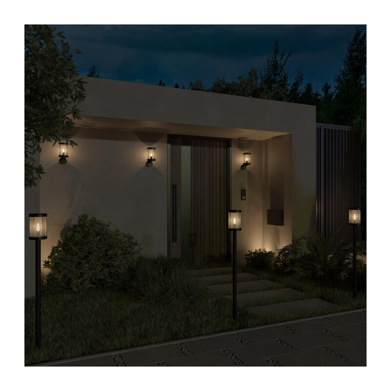 370941 STREET NT23 359 темно-серый Светильник ландшафтный IP44 E27 13W 220-240V IVORY 4