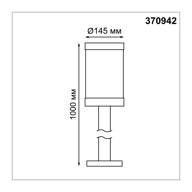 370942 STREET NT23 359 темно-серый Светильник ландшафтный IP44 E27 13W 220-240V IVORY 2