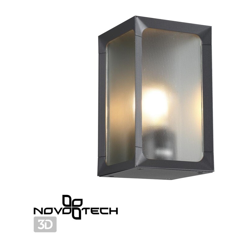 370947 STREET NT23 660 темно-серый Светильник ландшафтный IP54 E27 18W 220-240V ARBOR