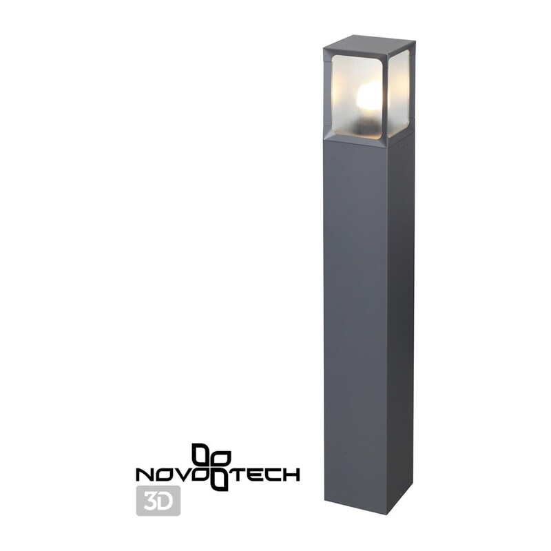 370948 STREET NT23 660 темно-серый Светильник ландшафтный IP54 E27 18W 220-240V ARBOR