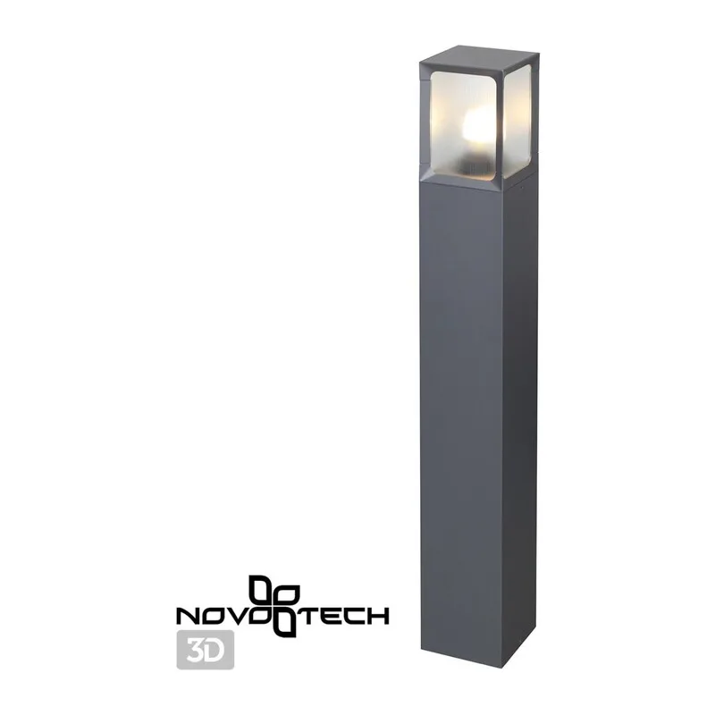 370948 STREET NT23 660 темно-серый Светильник ландшафтный IP54 E27 18W 220-240V ARBOR 2
