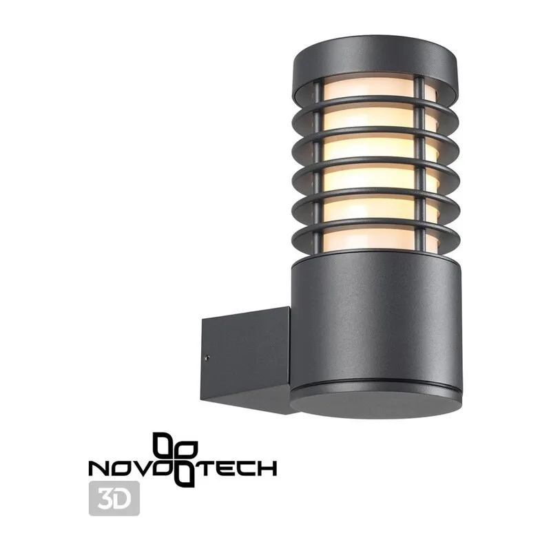 370949 STREET NT23 662 темно-серый Светильник ландшафтный IP54 E27 15W 220-240V COVER 3