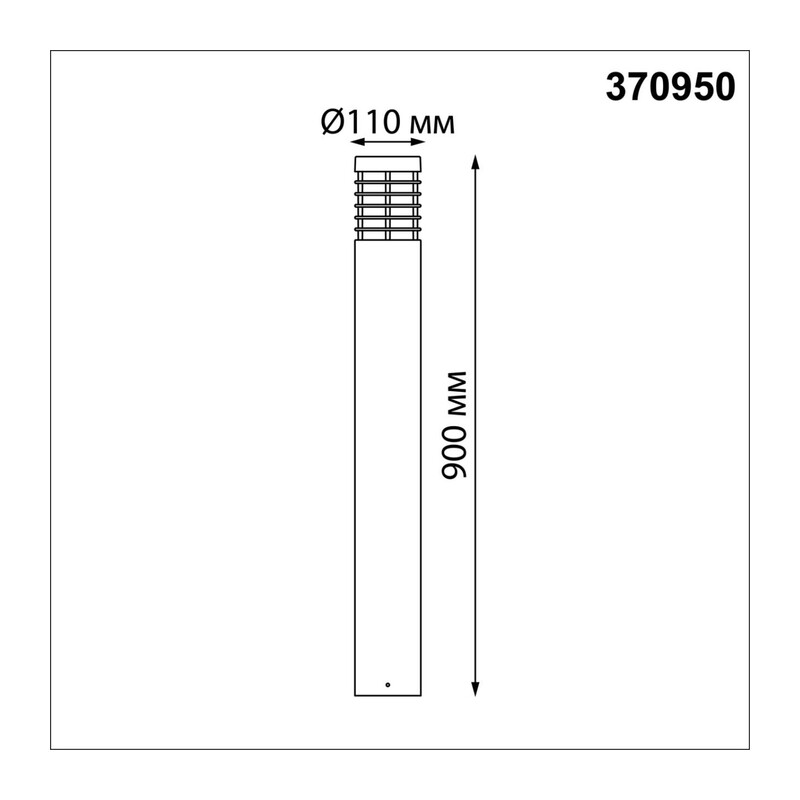 370950 STREET NT23 662 темно-серый Светильник ландшафтный IP54 E27 15W 220-240V COVER 2