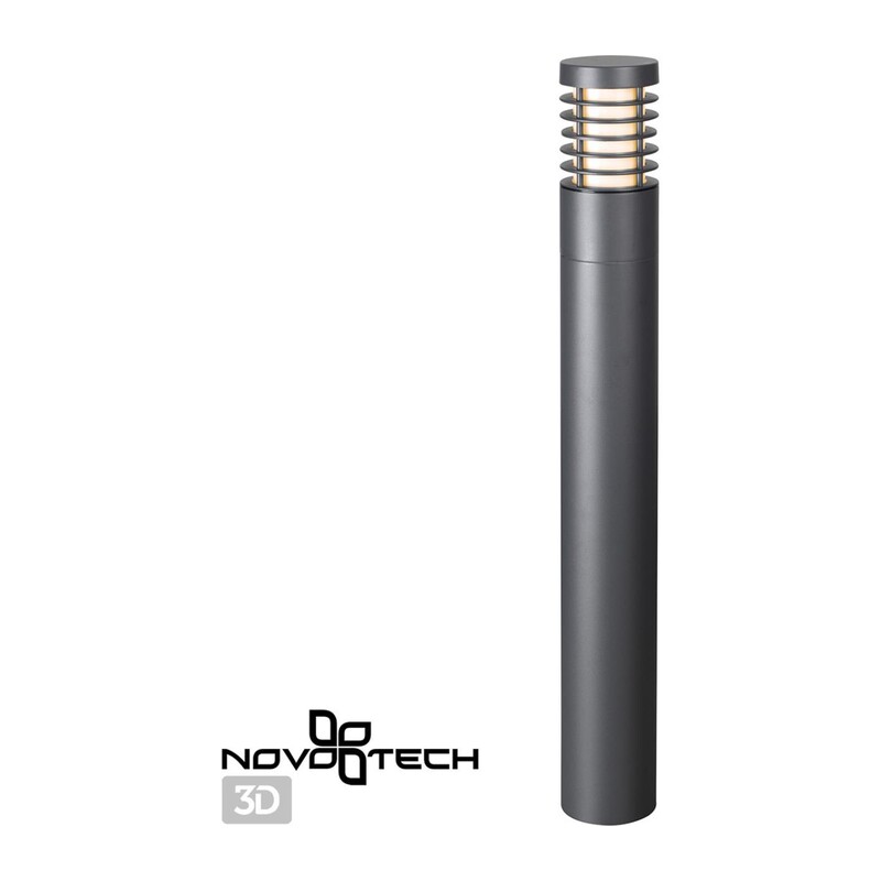370950 STREET NT23 662 темно-серый Светильник ландшафтный IP54 E27 15W 220-240V COVER