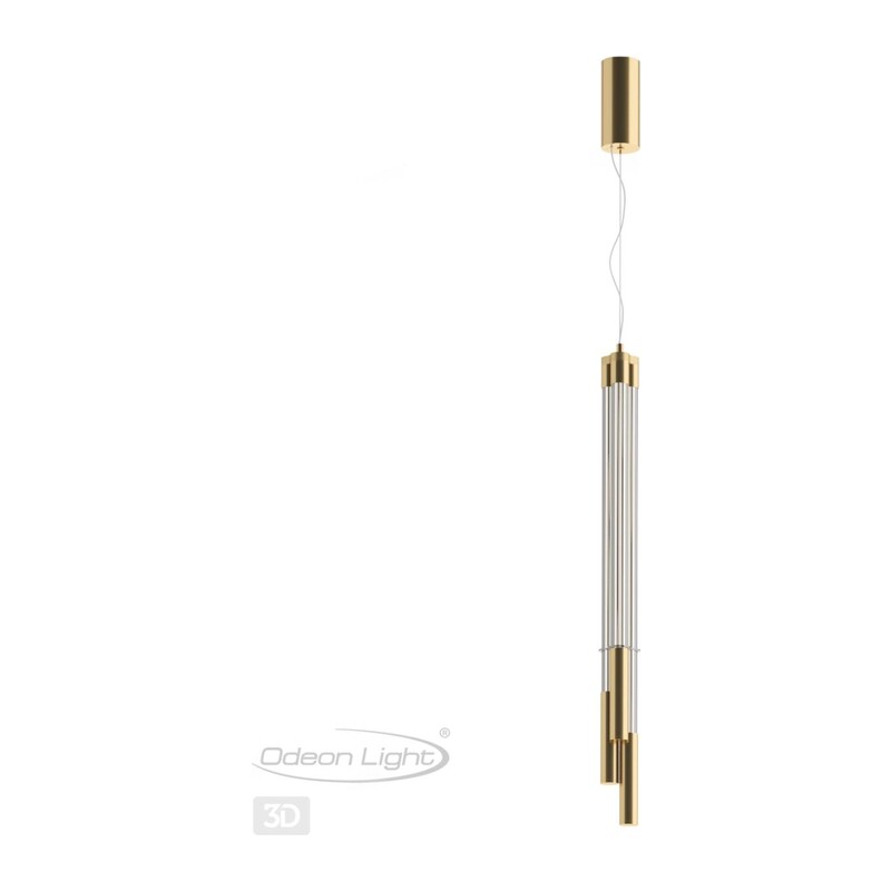 4392/30L HIGHTECH ODL24 000 металл/античная бронза/акрил Подвесной светильник IP20 LED 30W 1800 Лм 3000K 220V ANTA 2