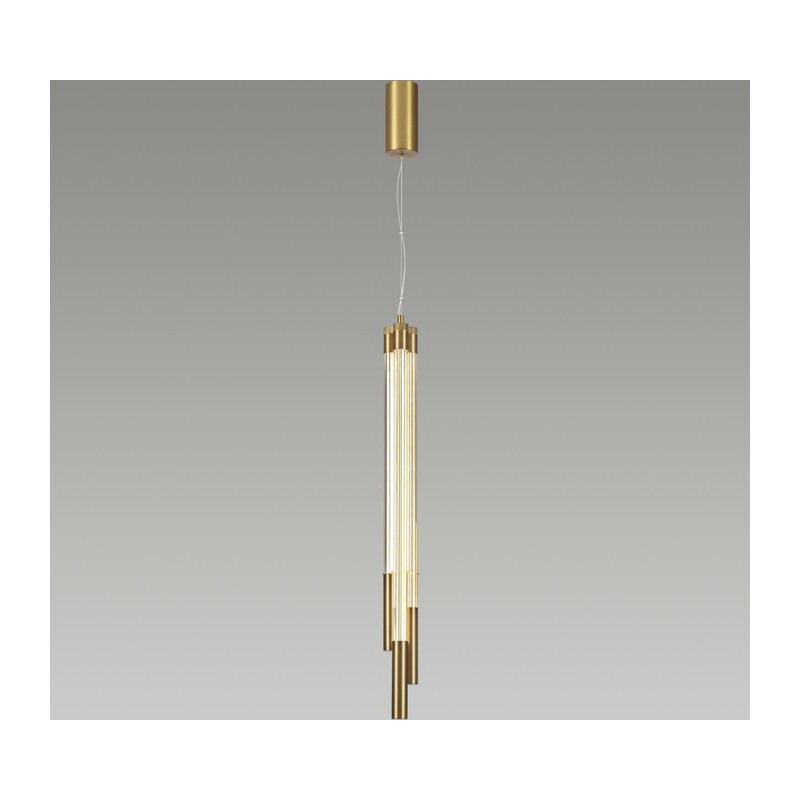 4392/30L HIGHTECH ODL24 000 металл/античная бронза/акрил Подвесной светильник IP20 LED 30W 1800 Лм 3000K 220V ANTA 4