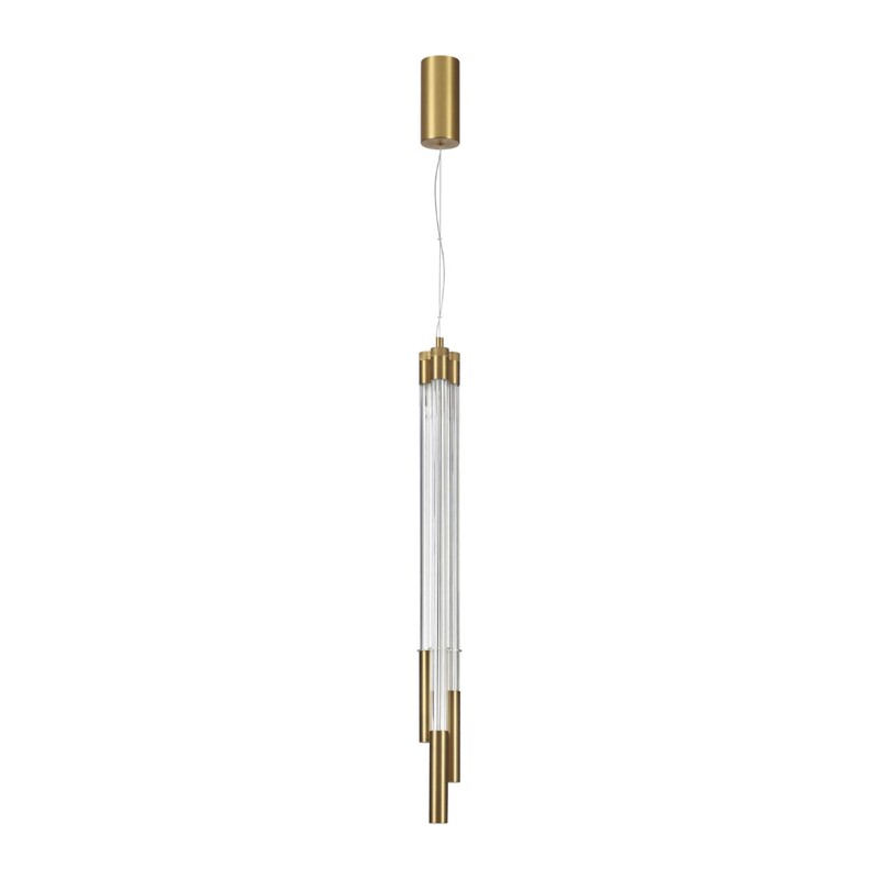 4392/30L HIGHTECH ODL24 000 металл/античная бронза/акрил Подвесной светильник IP20 LED 30W 1800 Лм 3000K 220V ANTA 5