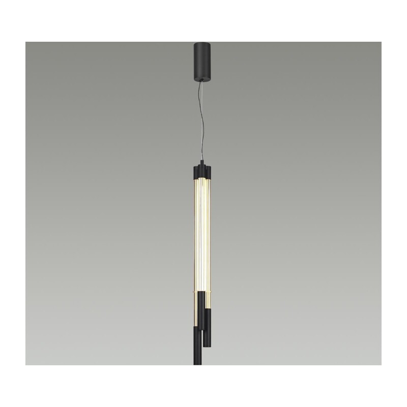 4393/30L HIGHTECH ODL24 000 металл/черный/акрил Подвесной светильник IP20 LED 30W 1400Лм 3000K 220V ANTA 4