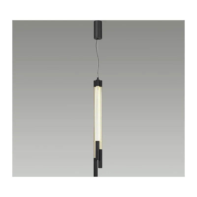 4393/30L HIGHTECH ODL24 000 металл/черный/акрил Подвесной светильник IP20 LED 30W 1400Лм 3000K 220V ANTA 3